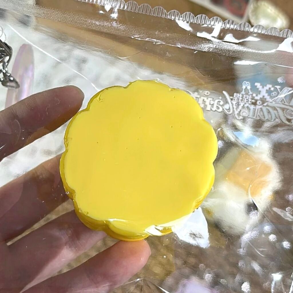 83056 Lxx Fairyland Corn Seal Cookie - Back Air Hole (Dry Cream Texture Series) / Lxx捏捏fairyland 海豹玉米·背面气孔瑕疵(干奶油触感系列)