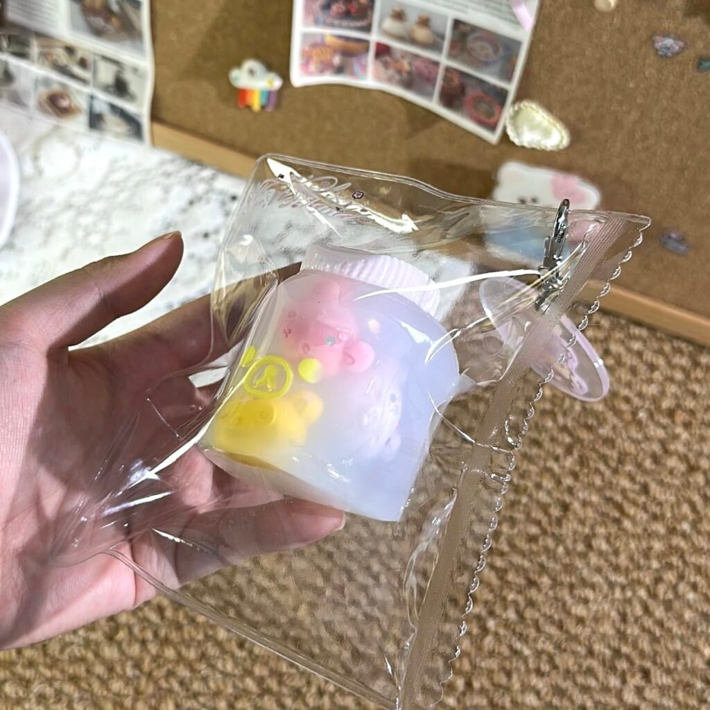 83062 Lxx Fairyland Wish Bottle - Missing Fabric Star / Lxx捏捏fairyland 许愿瓶·缺布纹星星瑕疵