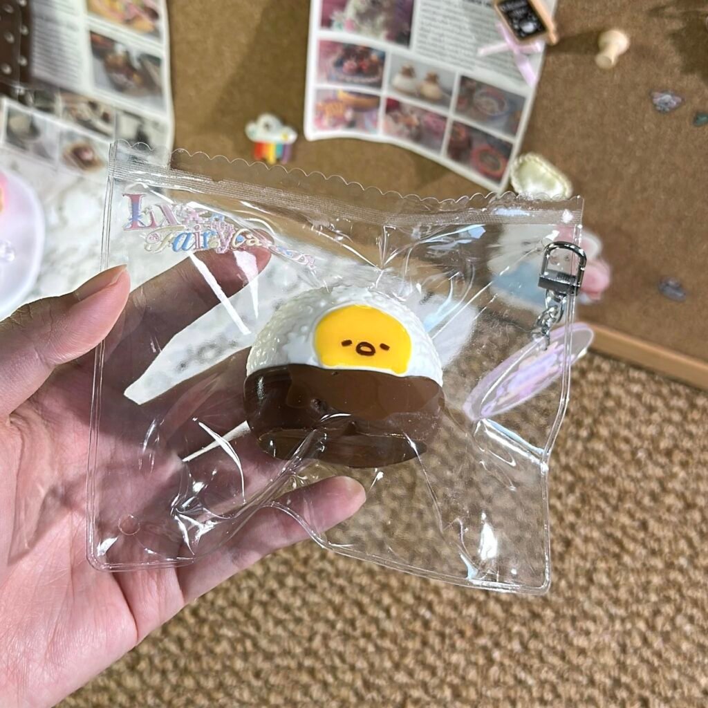 83063 Lxx Fairyland Rice and Egg Bowl - Bowl Demolding Flaw / Lxx捏捏fairyland 米饭蛋·碗部脱模瑕疵