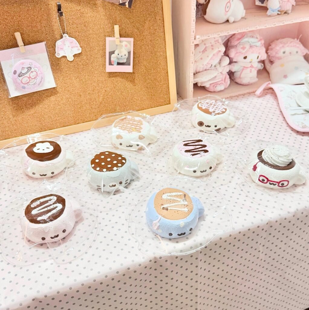 150017 LyingLamb Coffee Cup Mystery Box - One Random Cup (Fluffy Cream Texture Series) / 躺躺小羊 咖啡杯盲盒·随机单杯(绵奶油触感系列)