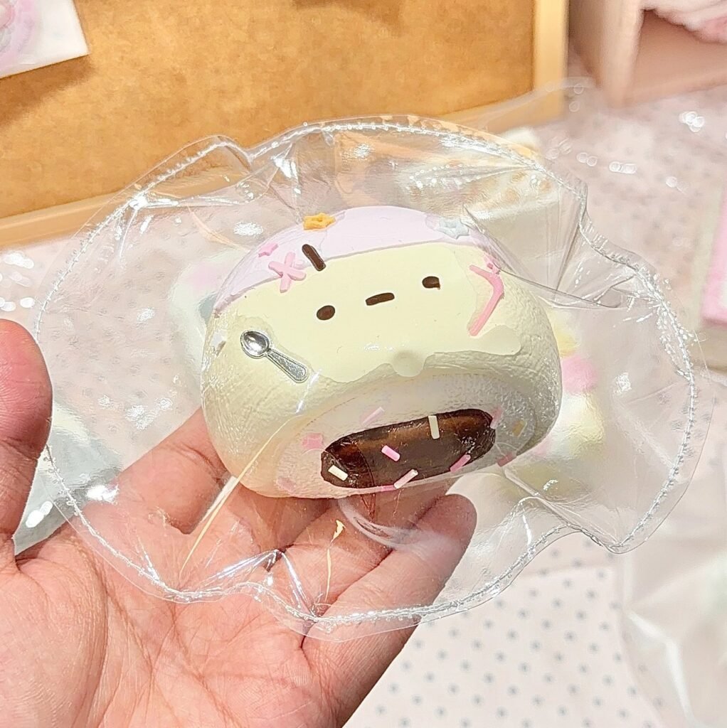 150019 LyingLamb Dumpling Snow Skin Mochi (Fluffy Cream Texture Series) / 躺躺小羊 团子雪媚娘(绵奶油触感系列)