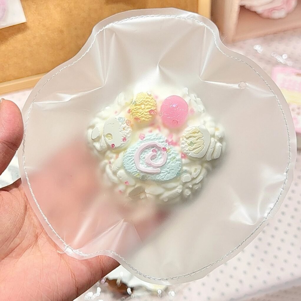 150020 LyingLamb Berry Jelly Cat Paw (Fluffy Cream Texture Series) / 躺躺小羊 莓冻猫爪（绵奶油触感系列）