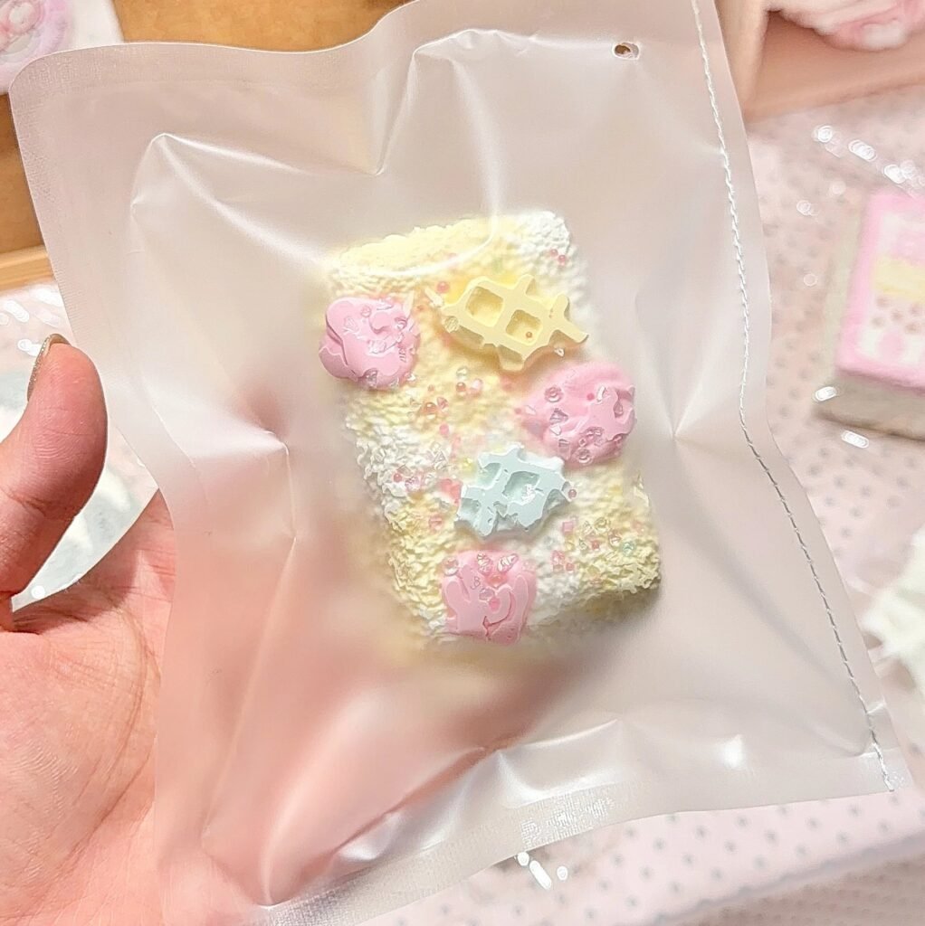 150021 LyingLamb Waffle Milk Cake (Fluffy Cream Texture Series) / 躺躺小羊 华夫奶糕（绵奶油触感系列）