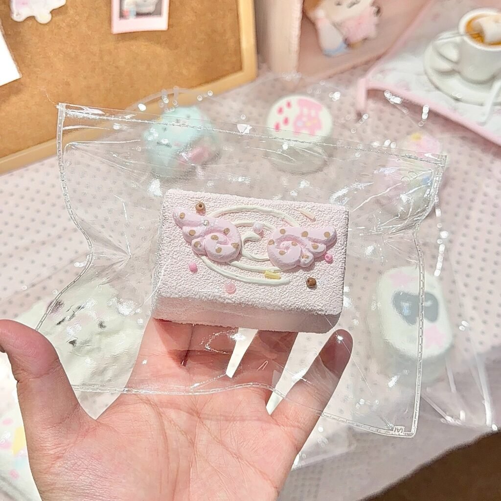 150027 LyingLamb Wing Milk Brick Toast (Sticky Clay Texture Series) / 躺躺小羊 翅膀奶砖吐司（黏糊泥触感系列）