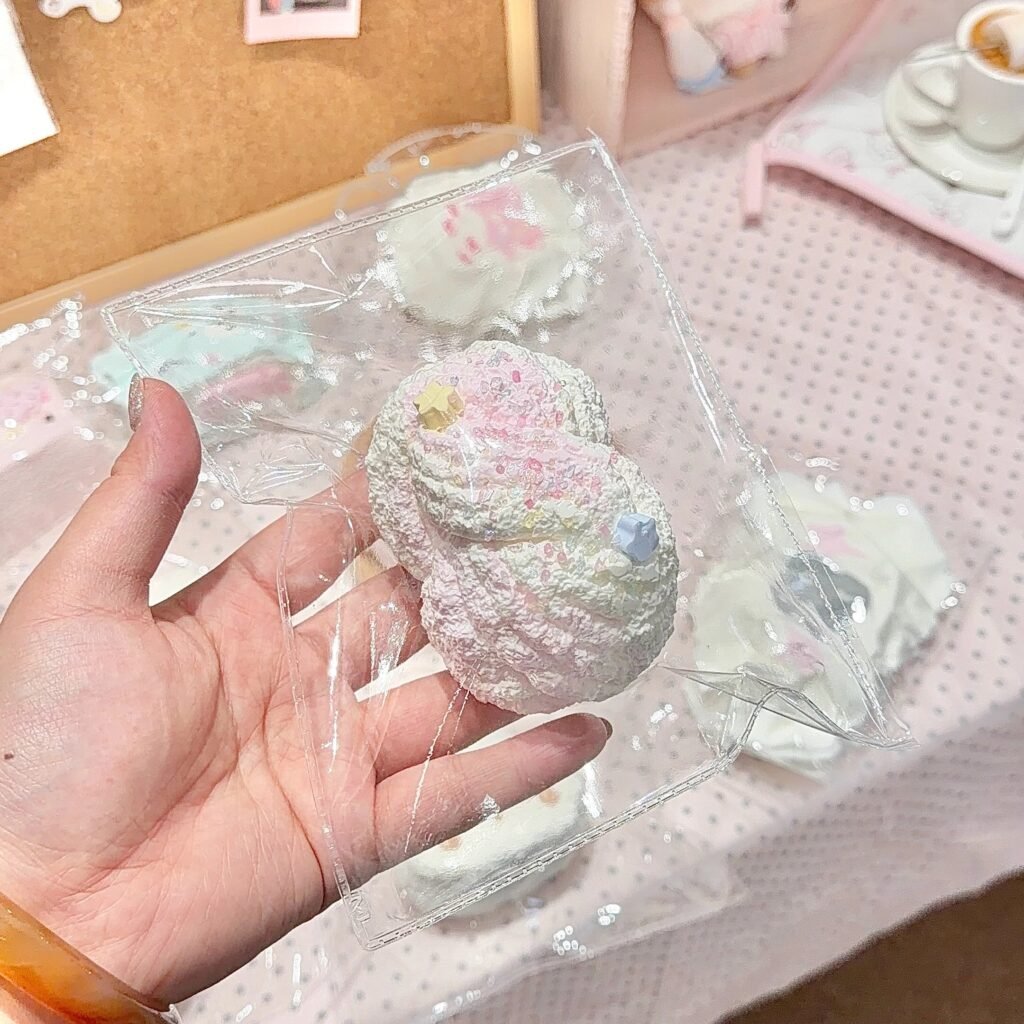150031 LyingLamb Double Star Flower Rolls (Sticky Clay Texture Series) / 躺躺小羊 星星花卷二连（黏糊泥触感系列）