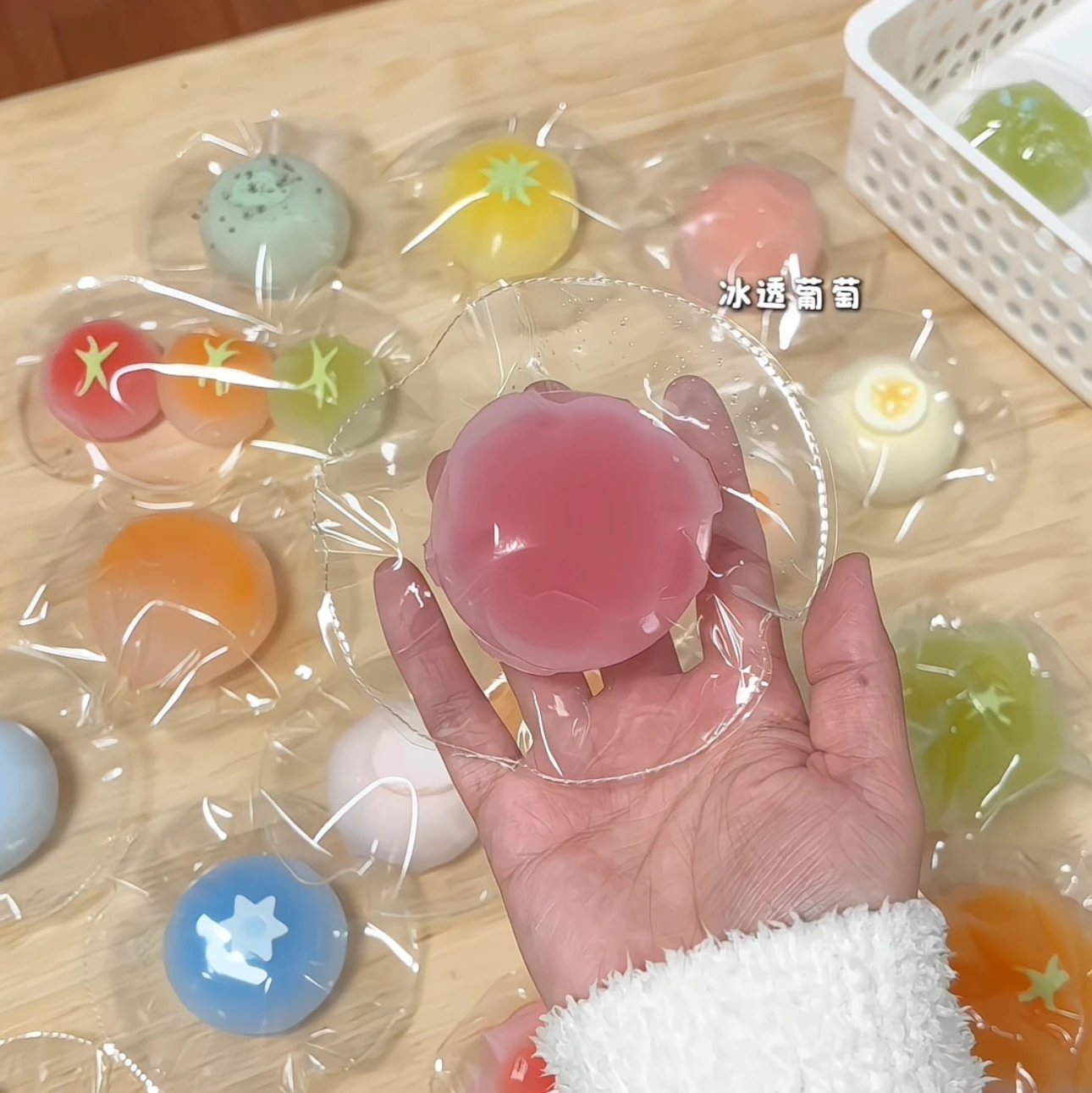 47069 Mango Translucent Grape (Dry Resistance Clay Texture Series) / 芒狗狗 冰透葡萄(干阻泥触感系列)