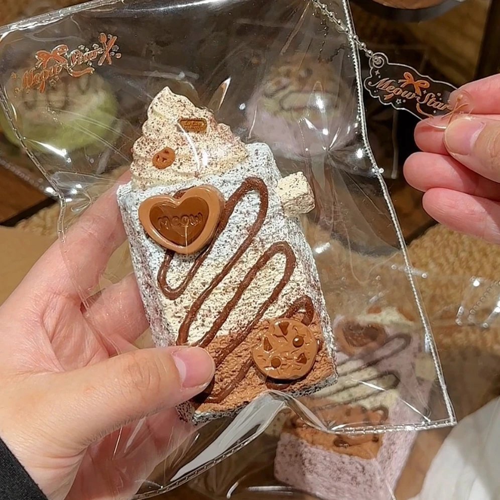 550001 Meow Star Triple Cookie Toast - Mint Chocolate (Sweet Potato Clay Texture Series) / Meow Star 三色曲奇吐司（薄巧）（红薯泥触感系列）