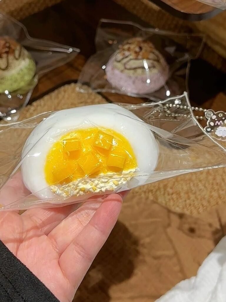 550012 Meow Star Mango Mochi (Sweet Potato Clay Texture Series) / Meow Star 芒果糯米糍（红薯泥触感系列）