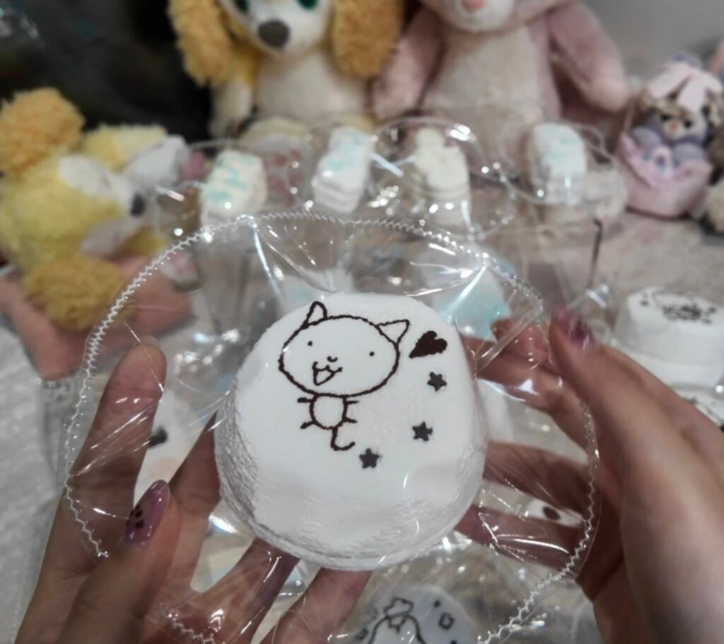 463000 Mibo Studio Abstract Cat (Ice Cream Clay Texture Series) / Mibo Studio 抽象小猫（冰淇淋泥触感系列）