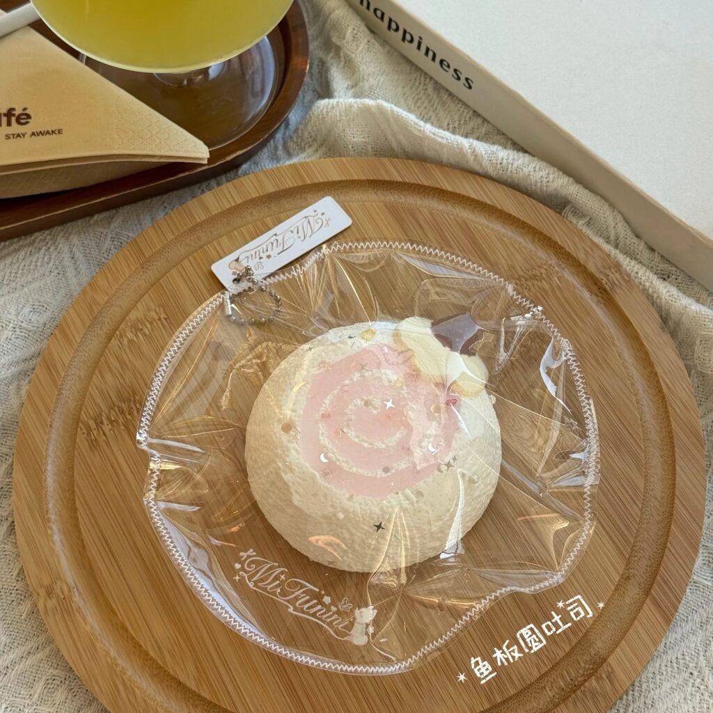 271007 Mifu Nini Fish Cake Round Toast (Cloud Cream Texture Series) / 米浮泥泥 鱼板圆吐司（云奶油触感系列）