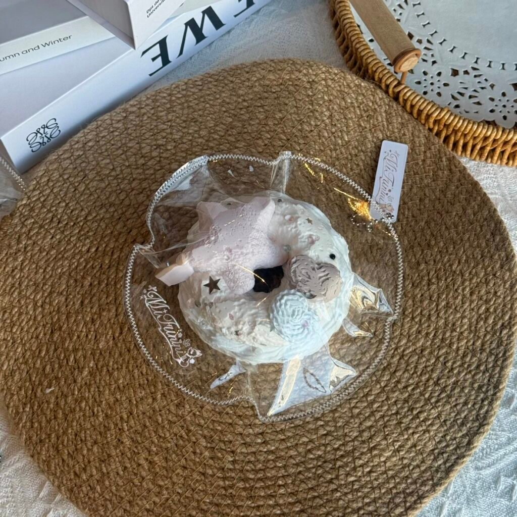 271012 Mifu Nini Y2K Wheel Cream Puff (Cloud Cream Texture Series) / 米浮泥泥 y2k车轮泡芙（云奶油触感系列）