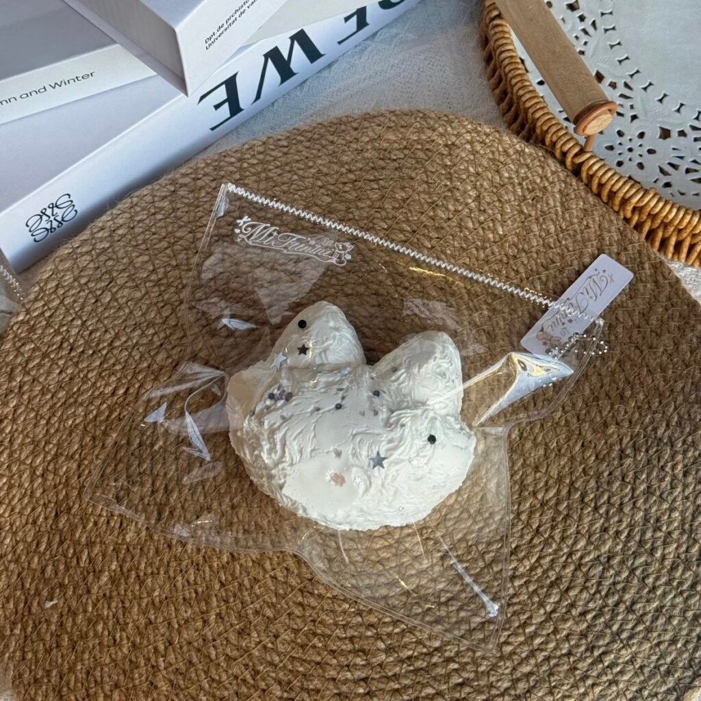271025 Mifu Nini Fuzzy Fox Toast (Cloud Cream Texture Series) / 米浮泥泥 毛绒狐狸吐司（云奶油触感系列）