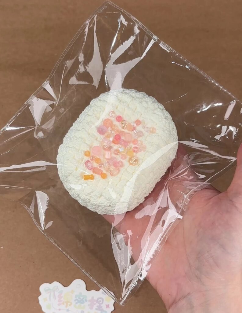 526001 Mianmi Squishy Yarn Senbei (Cotton Clay Texture Series) / 绵密捏 毛线仙贝（绵绵泥触感系列）