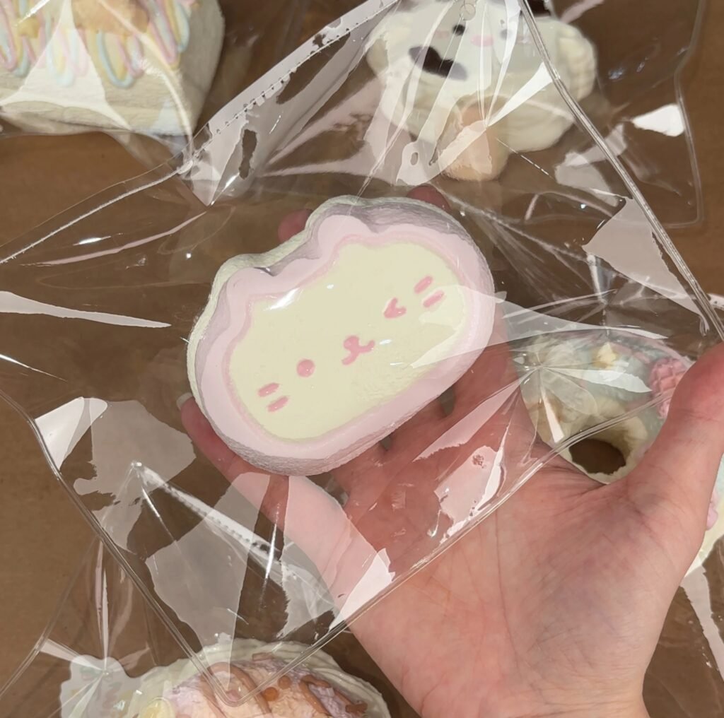 526008 Mianmi Squishy Cheese Kitten (Thick Cream Texture Series) / 绵密捏 芝士小猫（厚奶油触感系列）