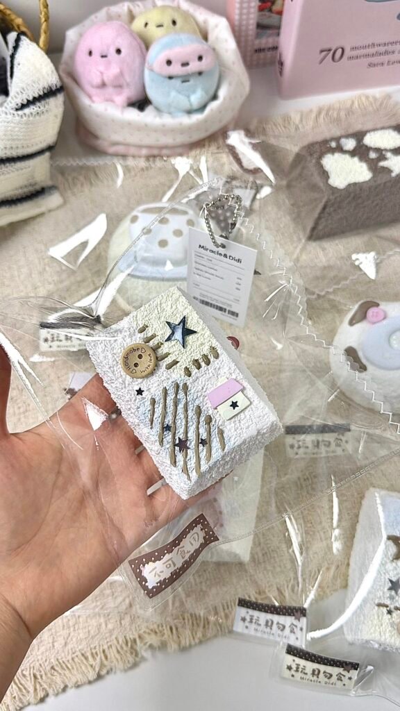222014 Miracle Didi Cozy Little House (Dry Mochi Clay Texture Series) / Miracle Didi ins小屋(干糯泥触感系列)