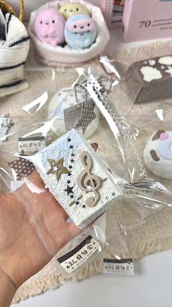 222015 Miracle Didi Star Melody (Dry Mochi Clay Texture Series) / Miracle Didi 星音乐曲(干糯泥触感系列)