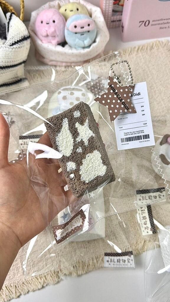 222016 Miracle Didi Coastline (Dry Mochi Clay Texture Series) / Miracle Didi 海岸线(干糯泥触感系列)
