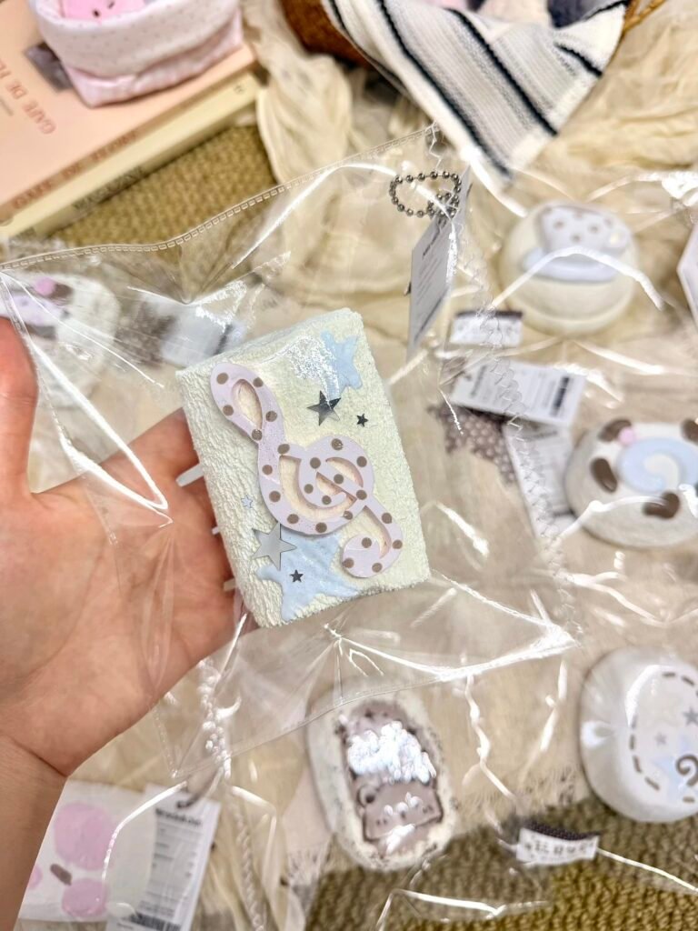 222017 Miracle Didi Sweet Star Musical Notes (Dry Mochi Clay Texture Series) / Miracle Didi 甜星音符(干糯泥触感系列)