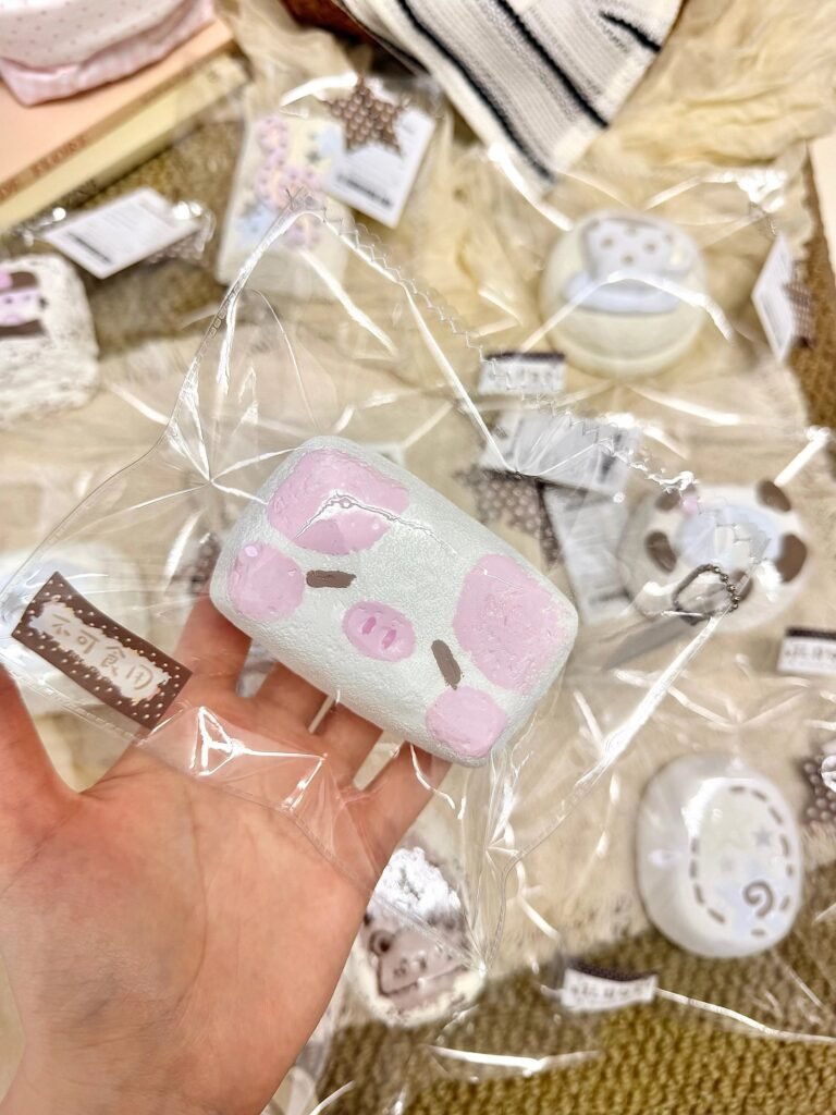 222019 Miracle Didi Piggy Bun (Dry Mochi Clay Texture Series) / Miracle Didi 小猪包(干糯泥触感系列)