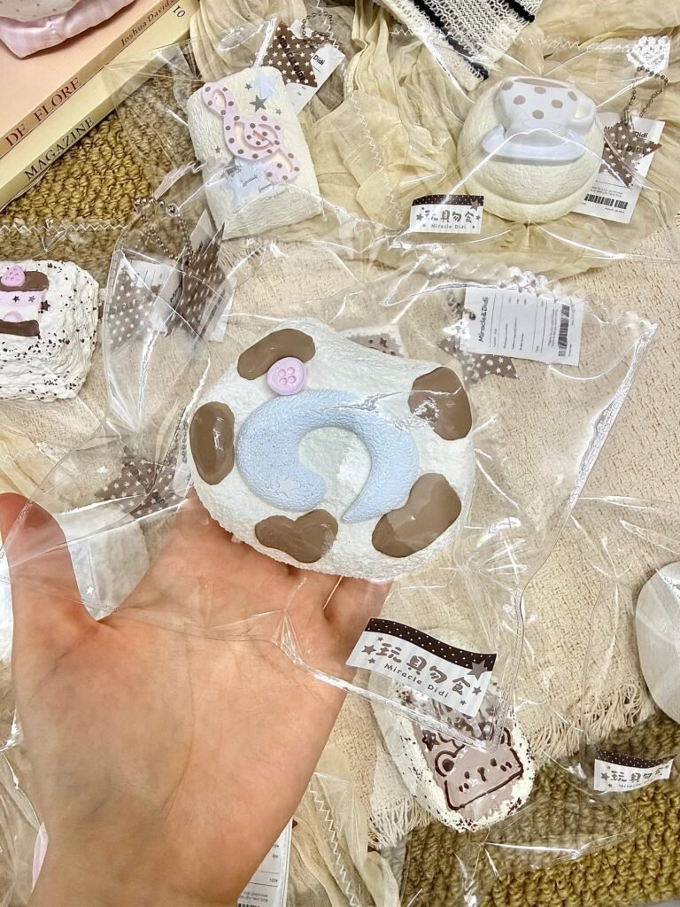 222021 Miracle Didi Mint Chocolate Milk Roll (Dry Mochi Clay Texture Series) / Miracle Didi 薄巧牛奶卷（干糯泥触感系列）