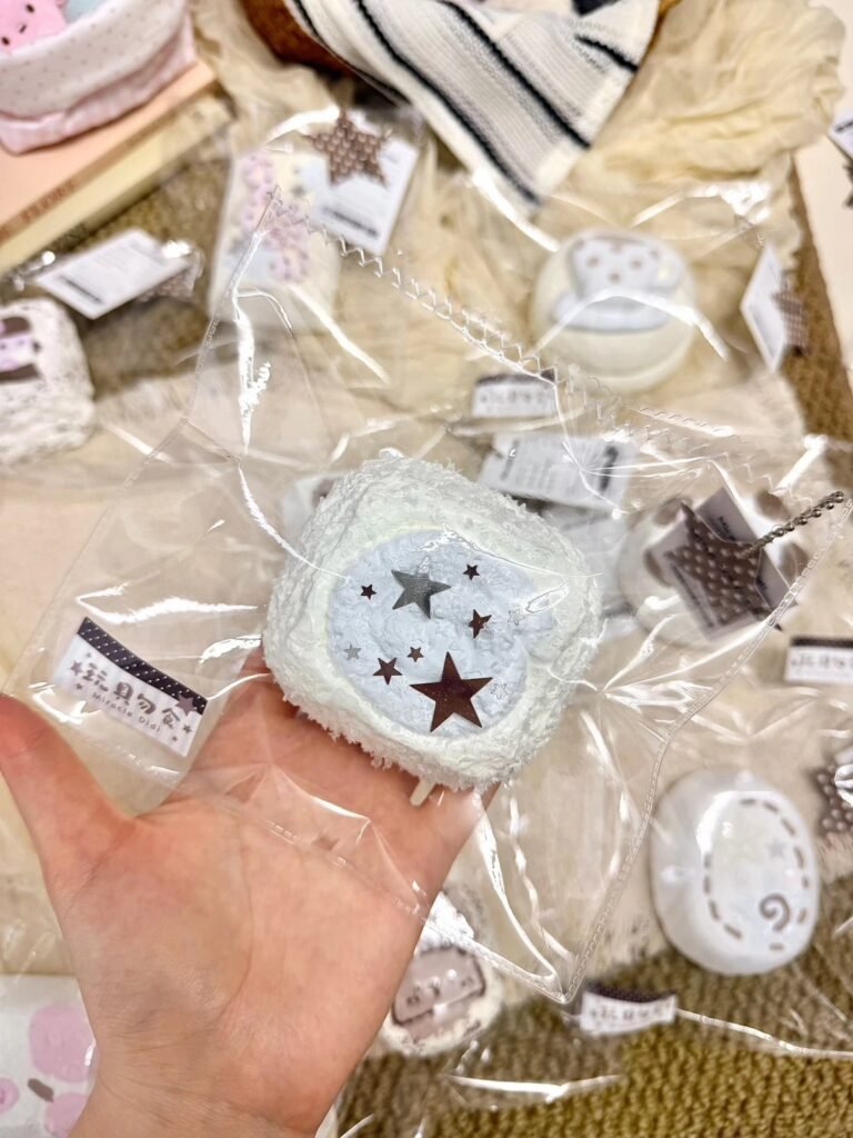 222022 Miracle Didi Fluffy Coconut Snow (Dry Mochi Clay Texture Series) / Miracle Didi 绒绒椰雪（干糯泥触感系列）