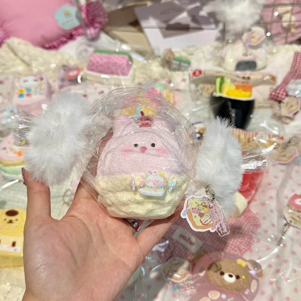25035 MissWu Bunny Cupcake (Marshmallow Clay Texture Series) / MissWu 小兔纸杯蛋糕(棉花糖泥触感系列)