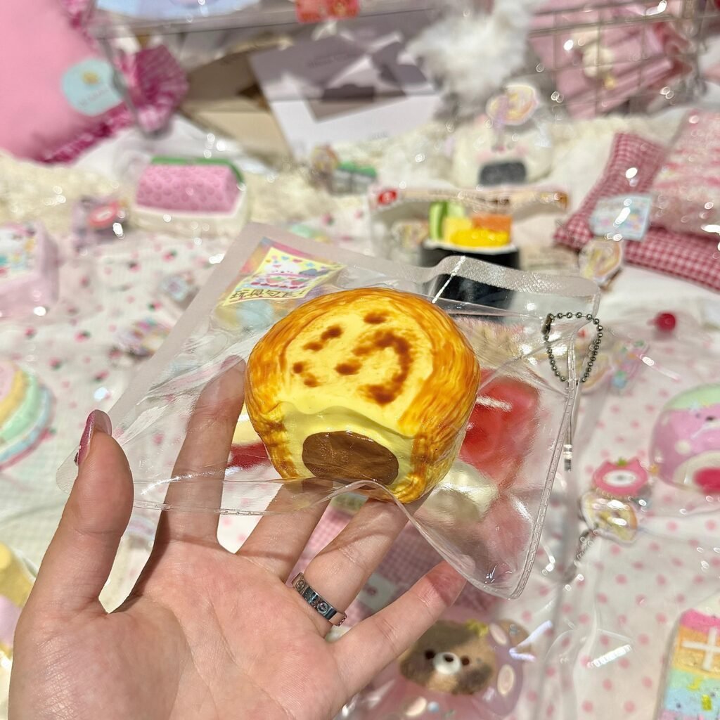 25044 MissWu Lava Egg Tart (Frozen Cream Texture Series) / MissWu 流心蛋挞(冻奶油触感系列)