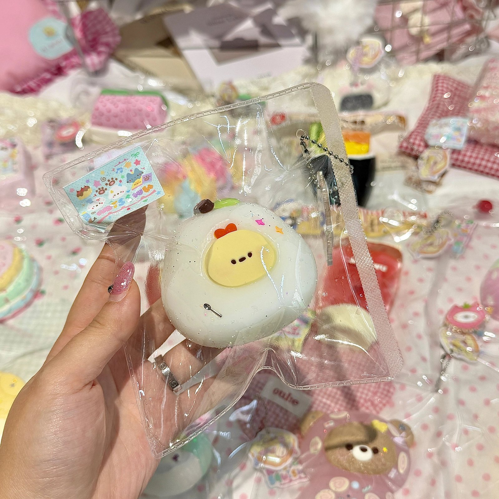 25046 MissWu Snow Pear Baby (Frozen Cream Texture Series) / MissWu 雪梨宝宝(冻奶油触感系列)