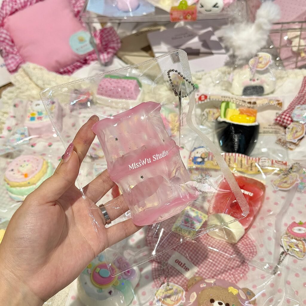 25048 MissWu Bamboo (Transparent Gel Texture Series) / MissWu 竹子(透胶触感系列)