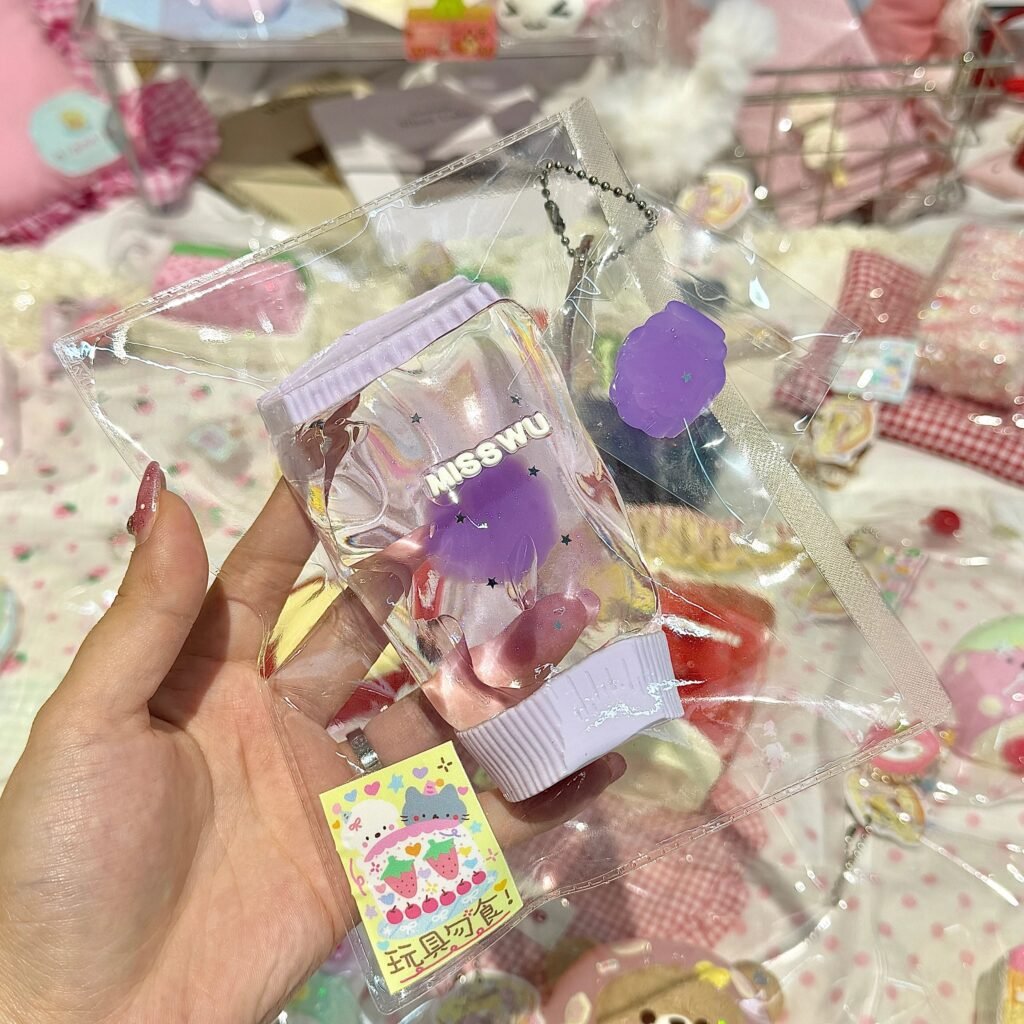 25049 MissWu Grape Toothpaste (Transparent Gel Texture Series) / MissWu 葡萄牙膏(透胶触感系列)