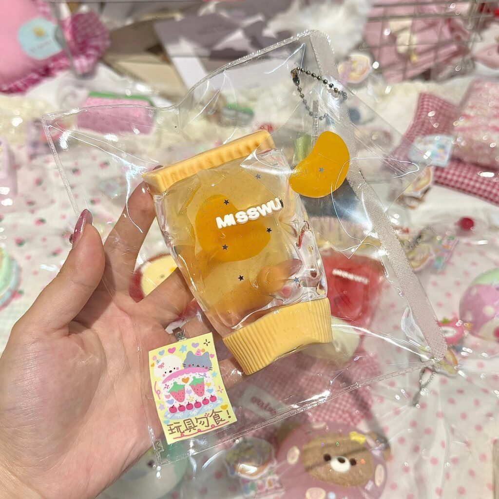25050 MissWu Orange Toothpaste (Transparent Gel Texture Series) / MissWu 橘子牙膏(透胶触感系列)