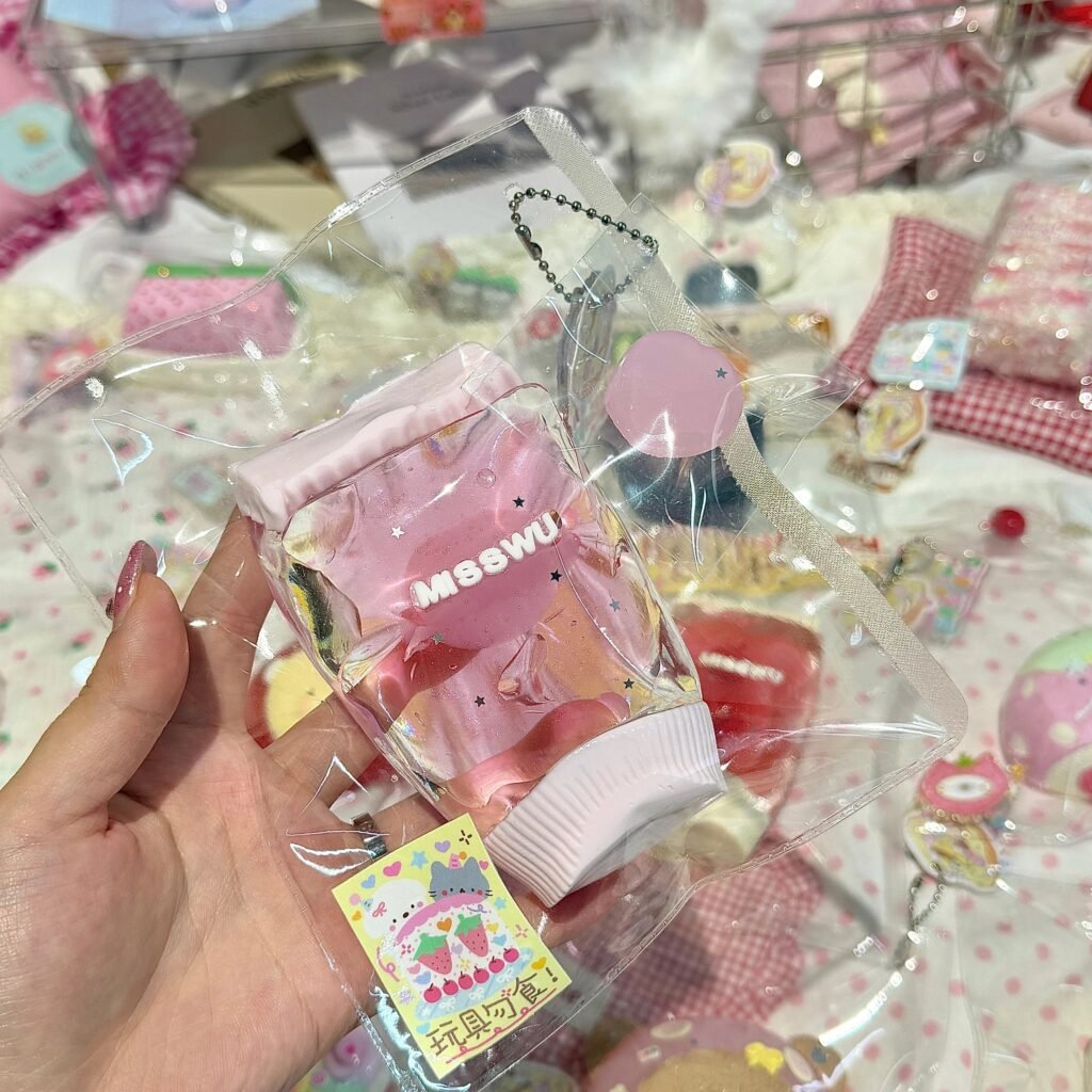 25051 MissWu Peach Toothpaste (Transparent Gel Texture Series) / MissWu 桃子牙膏(透胶触感系列)