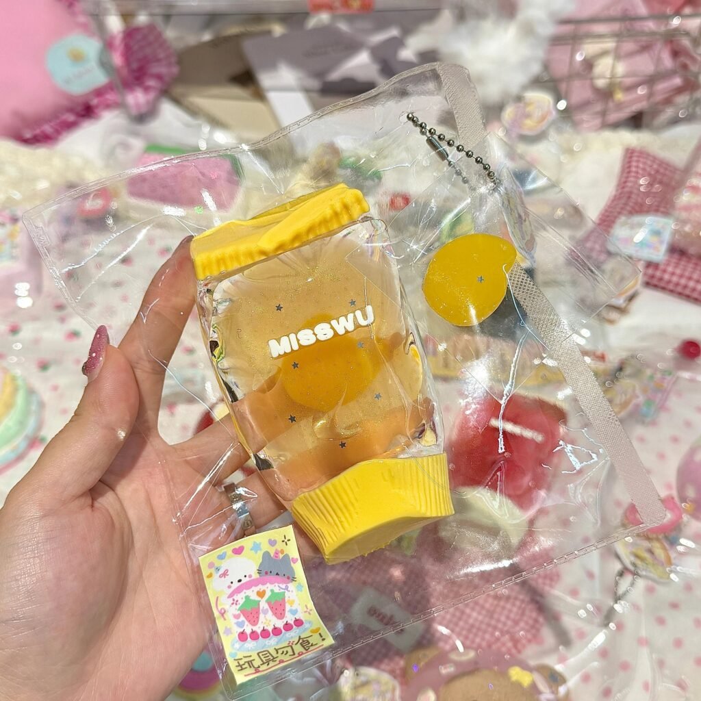 25052 MissWu Mango Toothpaste (Transparent Gel Texture Series) / MissWu 芒果牙膏(透胶触感系列)