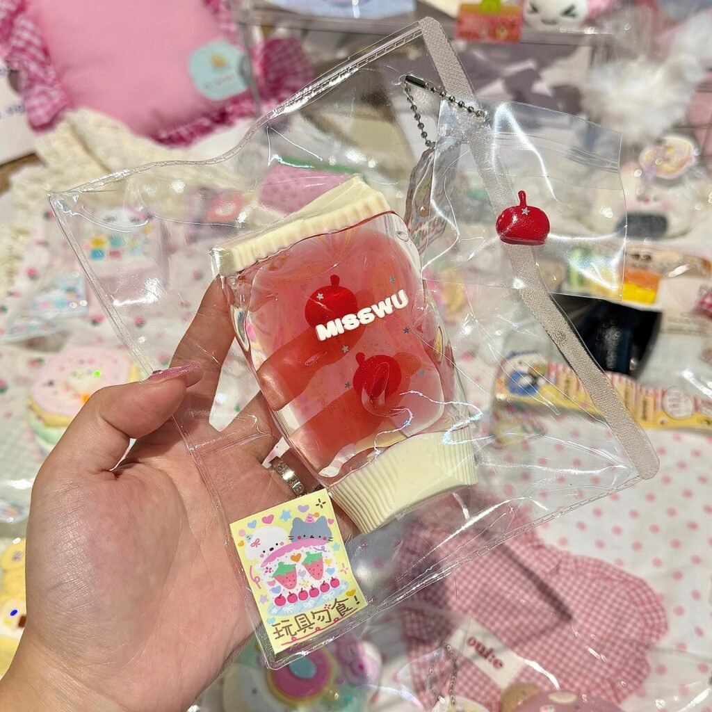 25057 MissWu Cherry Toothpaste (Transparent Gel Texture Series) / MissWu 樱桃牙膏(透胶触感系列)