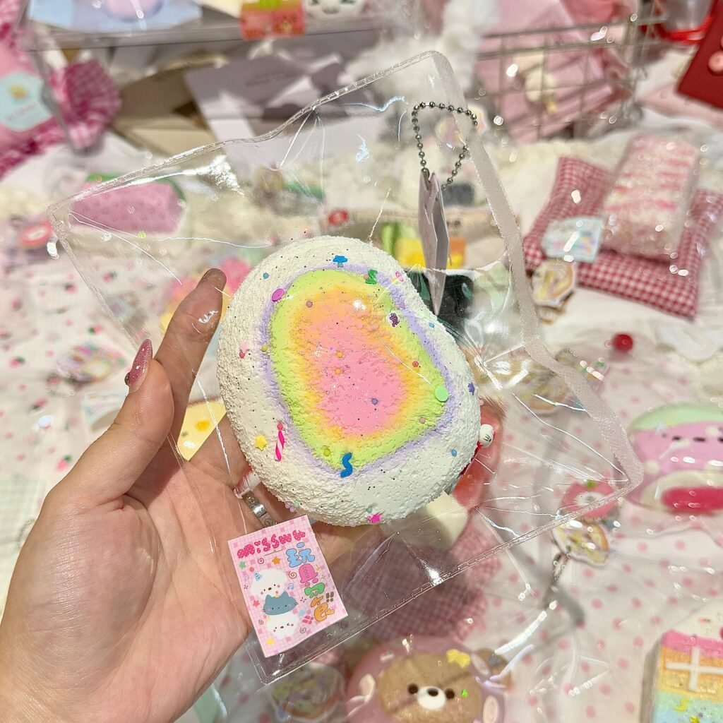25061 MissWu Rainbow Fava Bean (Watery Cream Texture Series) / MissWu 彩虹蚕豆(水奶油触感系列)