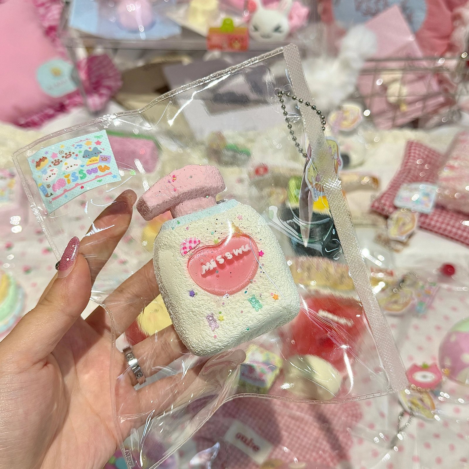 25063 MissWu Baby Shampoo (Fluffy Cream Texture Series) / MissWu 宝宝shampoo(蓬松奶油触感系列)