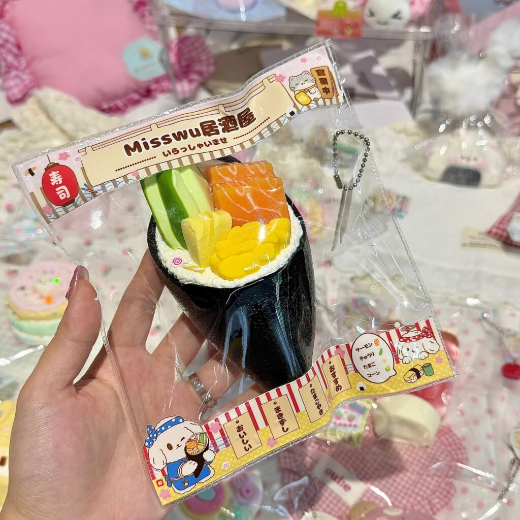 25064 MissWu Hand Roll Sushi (Whipped Cream Texture Series) / MissWu 手卷寿司(绵奶油触感系列)