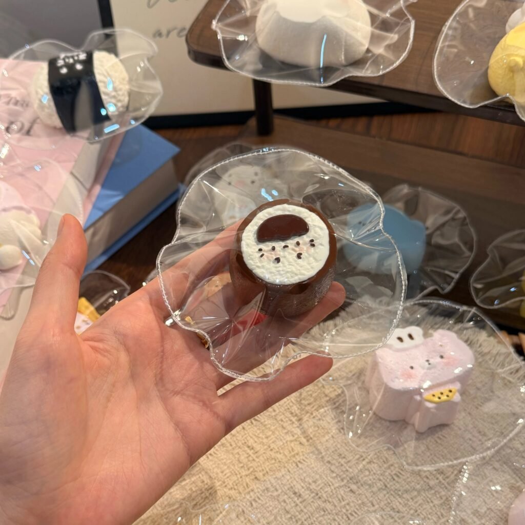 520000 Miao Miao Shop Fringe Chocolate Treat (Milk Candy Clay 2.0 Texture Series) / Miao miao的小铺 齐刘海巧克力点心（2.0奶糖泥触感系列）