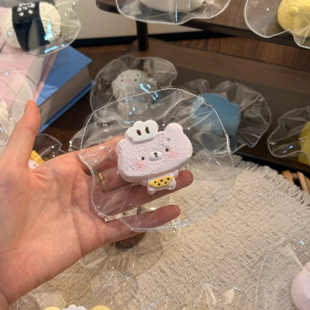 520001 Miao Miao Shop Bear in Shorts (Milk Candy Clay 2.0 Texture Series) / Miao miao的小铺 裤衩子小熊（2.0奶糖泥触感系列）