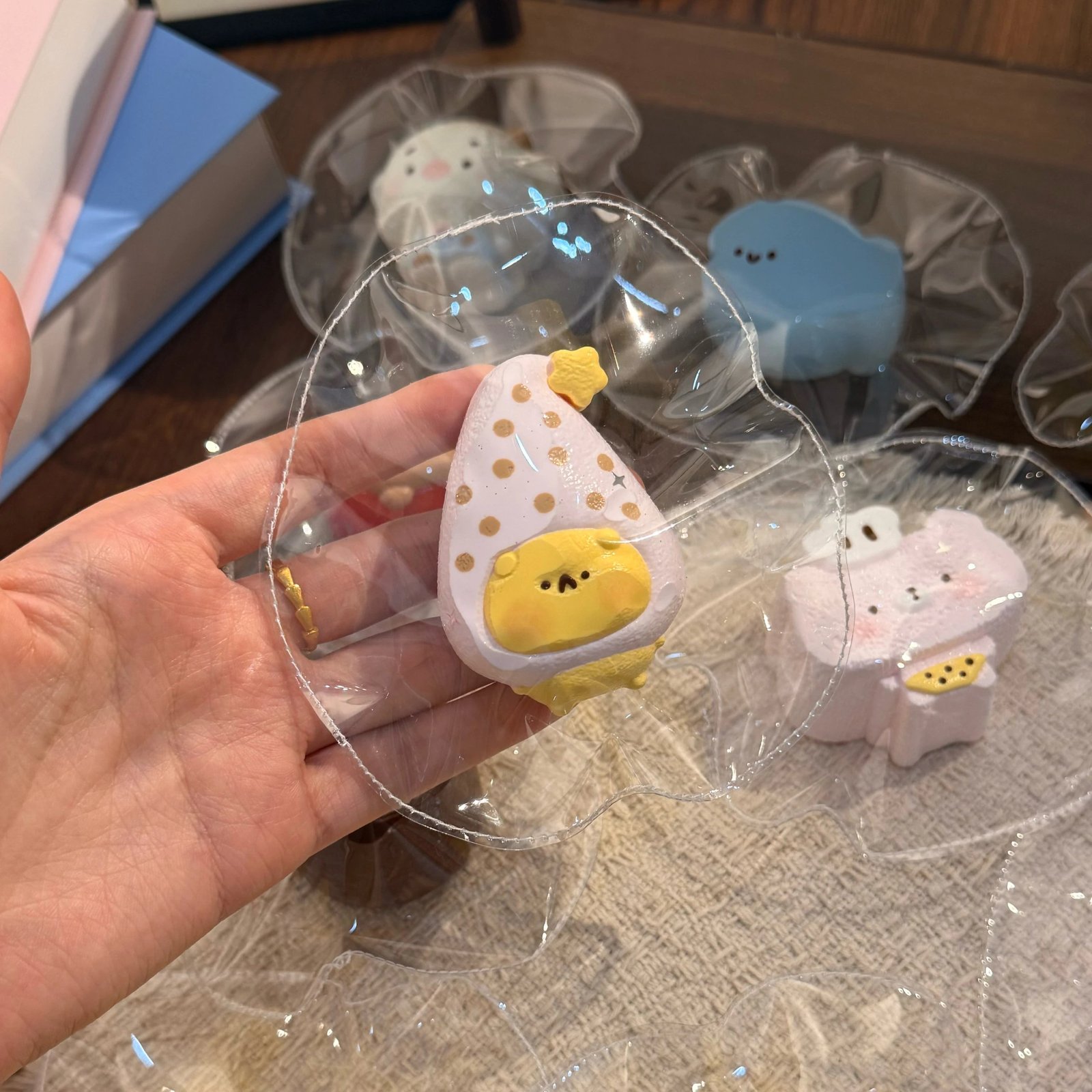 520006 Miao Miao Shop Long Hat Mouse (Milk Candy Clay 2.0 Texture Series) / Miao miao的小铺 长帽子鼠鼠(2.0奶糖泥触感系列)