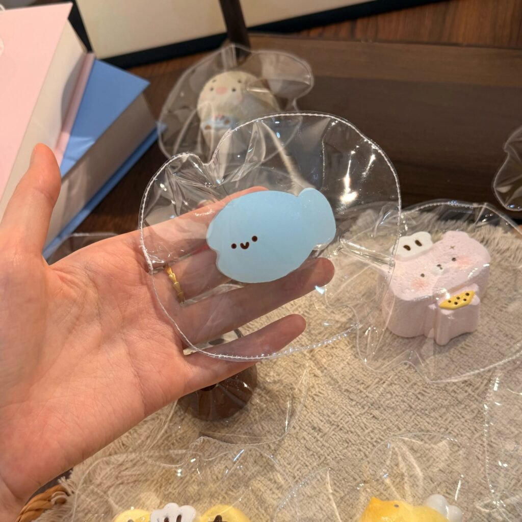 520009 Miao Miao Shop Little Fish (Milk Candy Clay 2.0 Texture Series) / Miao miao的小铺 小鱼（2.0奶糖泥触感系列）