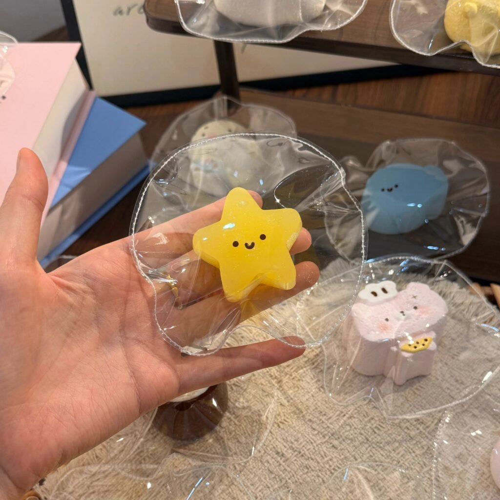 520010 Miao Miao Shop Star (Milk Candy Clay 2.0 Texture Series) / Miao miao的小铺 星星（2.0奶糖泥触感系列）