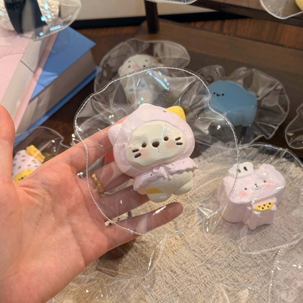 520014 Miao Miao Shop Hooded Kitten (Milk Candy Clay 2.0 Texture Series) / Miao miao的小铺 帽兜小猫（2.0奶糖泥触感系列）