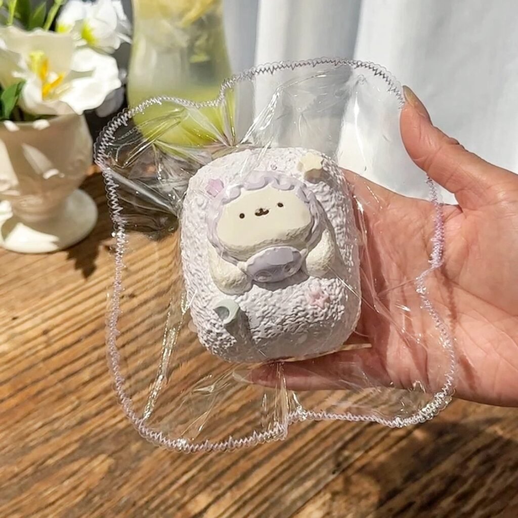 846 MOKK Cute Bunny Brick (Cream Clay Texture Series) / 抹可可 可爱小兔方砖(乳膏泥触感系列)