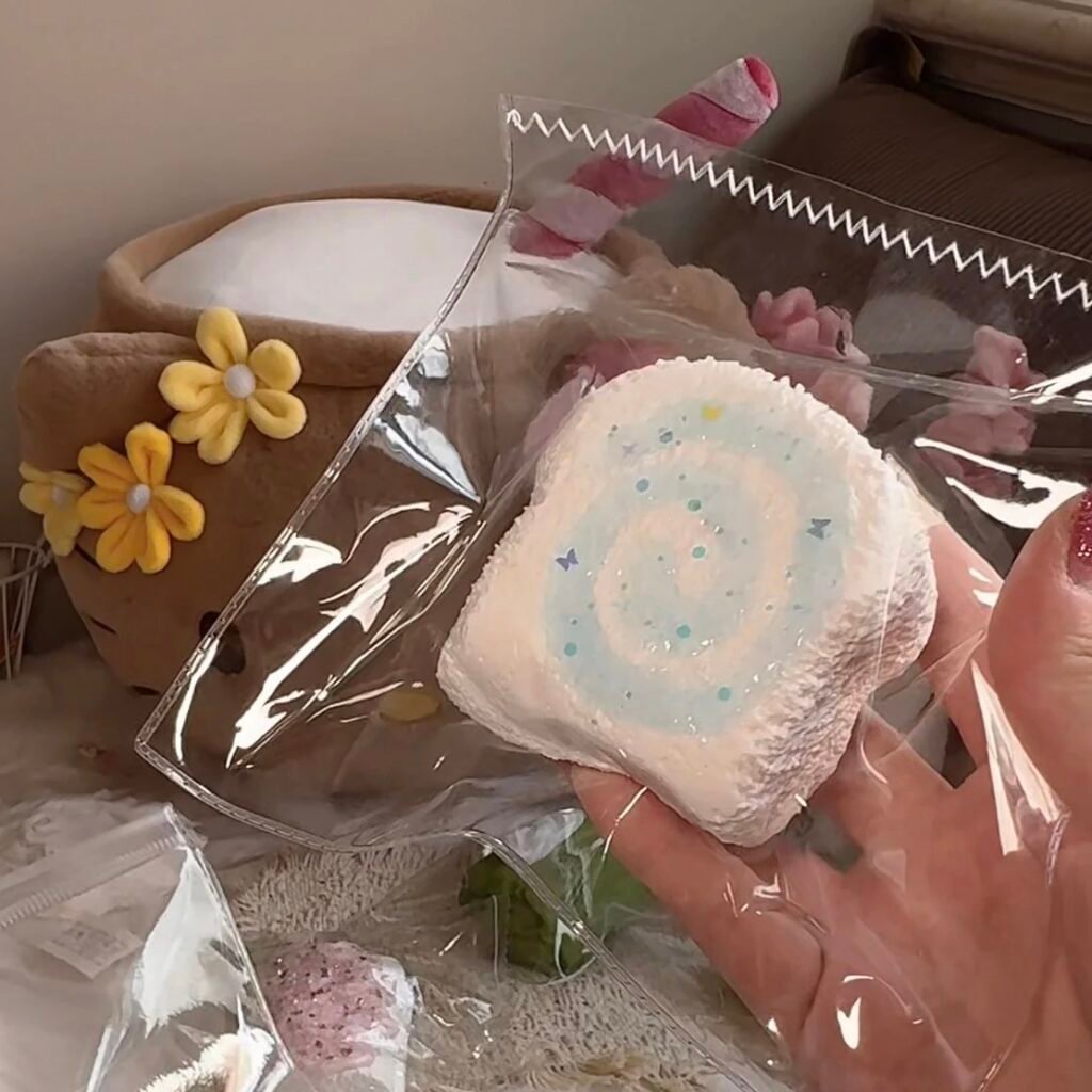 543003 Mochi Meow Sparkling Thick Toast (Thick Cheese Clay Texture Series) / 麻薯喵 晶晶厚吐司（厚乳酪触感系列）