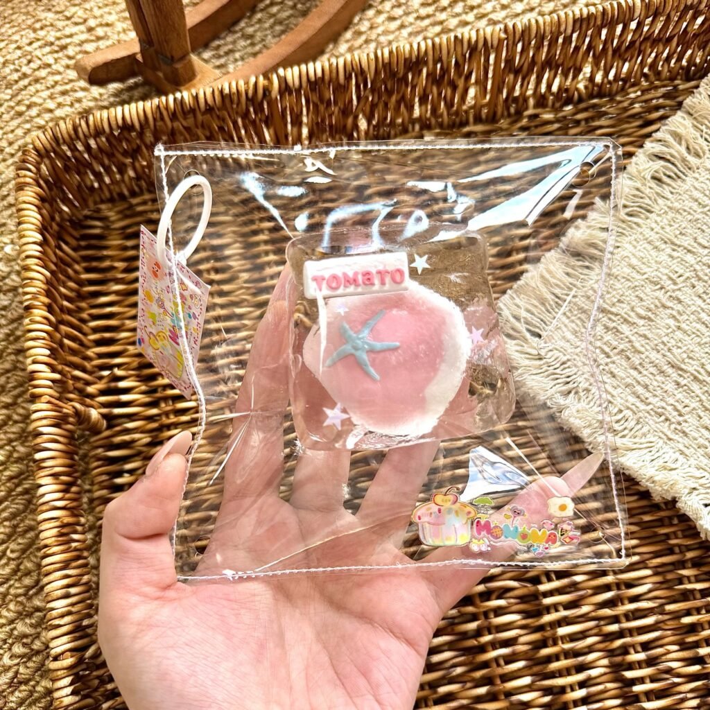 239032 Monona Squishy Clay-Filled Squishable Tomato - Soft Peach / 软软蛋白Monona 粘土内馅捏爆小番茄软桃