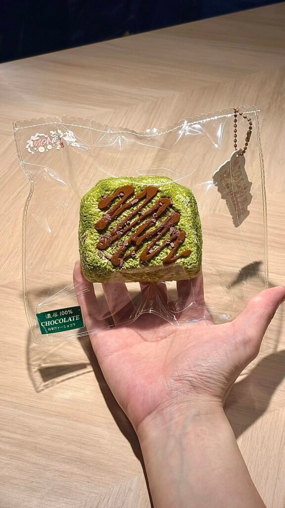 288043 Money Nieya Matcha Large Toast (Cheese Clay Texture Series) / Money捏吖 抹茶大吐司（奶酪泥触感系列）