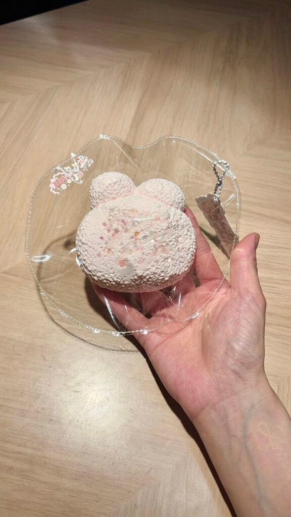 288057 Money Nieya Pink Bunny Head (Cheese Clay Texture Series) / Money捏吖 粉粉兔头（奶酪泥触感系列）
