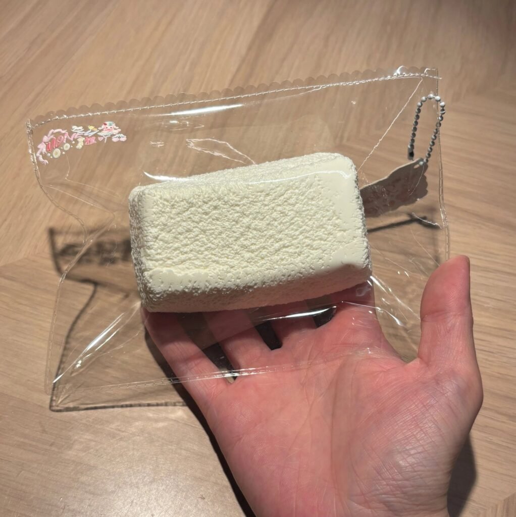 288071 Money Nieya Blank Short Toast (Potato Clay Texture Series) / Money捏吖 大白胚短吐司(土豆泥触感系列)