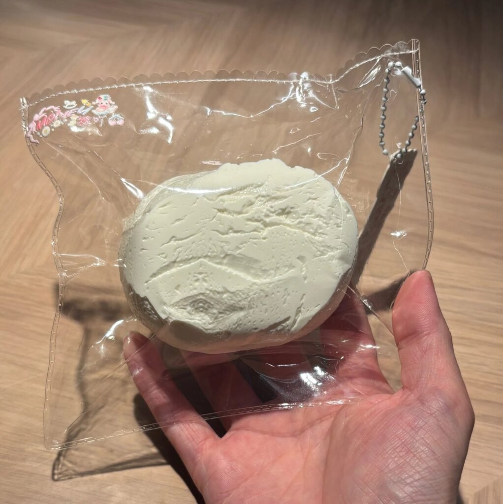 288072 Money Nieya Blank Senbei (Potato Clay Texture Series) / Money捏吖 大白胚仙贝（土豆泥触感系列）